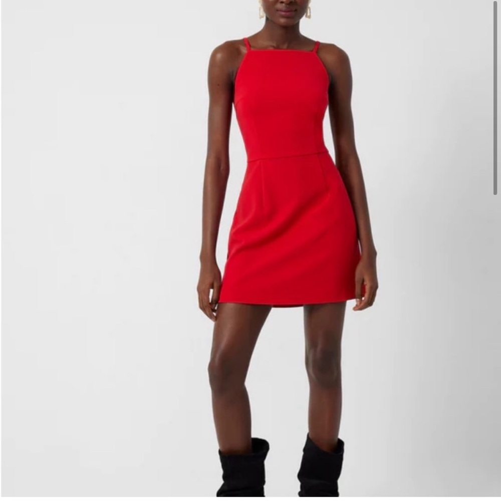 French Connection Whisper Light Sheath Minidress